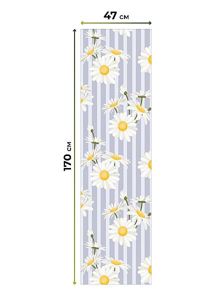 Рулонная штора Ранфрик - 15 - ширина 47 см - фото 5