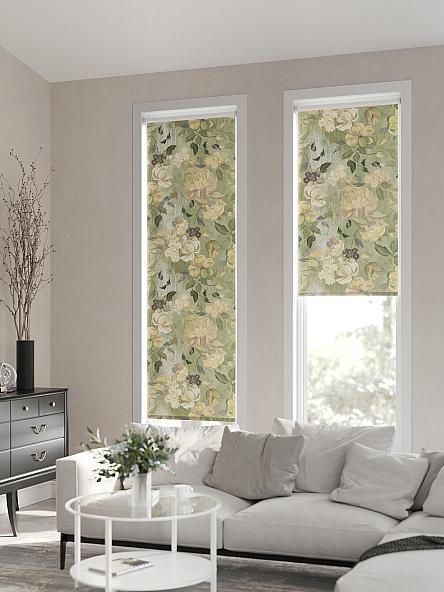 Рулонная штора Ранфрик - 16 - ширина 47 см