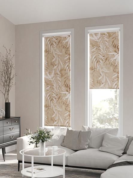 Рулонная штора Ранфрик - 17 - ширина 47 см