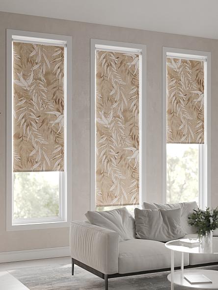 Рулонная штора Ранфрик - 17 - ширина 47 см - фото 6