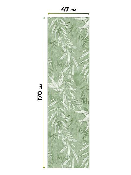 Рулонная штора Ранфрик - 18 - ширина 47 см - фото 5