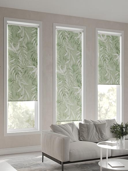 Рулонная штора Ранфрик - 18 - ширина 47 см - фото 6