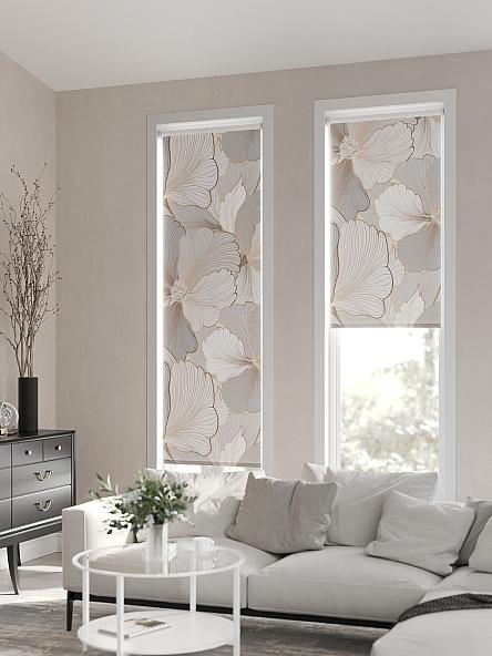 Рулонная штора Ранфрик - 20 - ширина 47 см