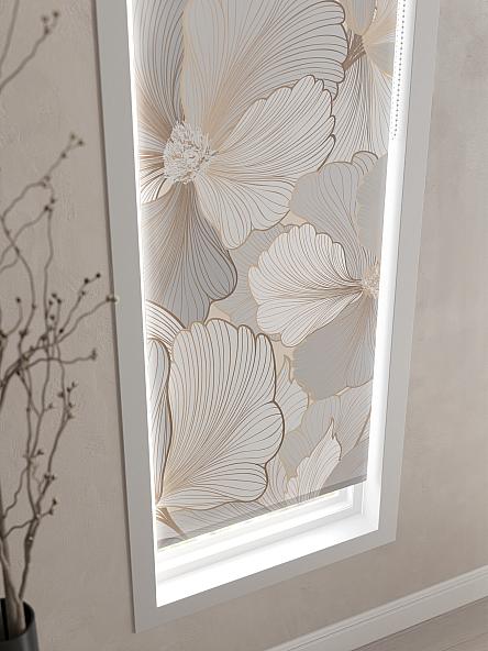 Рулонная штора Ранфрик - 20 - ширина 47 см - фото 4