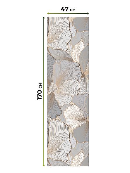 Рулонная штора Ранфрик - 20 - ширина 47 см - фото 5