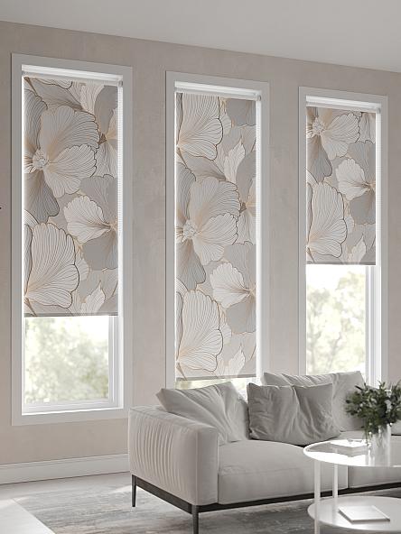 Рулонная штора Ранфрик - 20 - ширина 47 см - фото 6