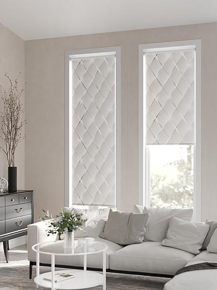 Рулонная штора Ранфрик - 21 - ширина 47 см