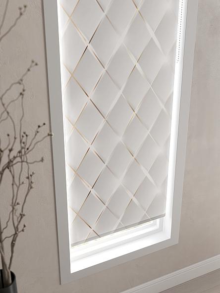 Рулонная штора Ранфрик - 21 - ширина 47 см - фото 4