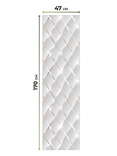 Рулонная штора Ранфрик - 21 - ширина 47 см - фото 5