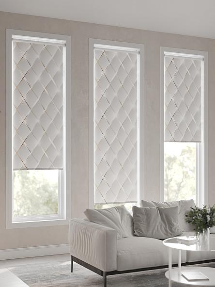 Рулонная штора Ранфрик - 21 - ширина 47 см - фото 6