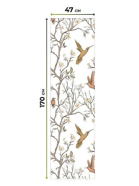 Рулонная штора Ранфрик - 22 - ширина 47 см - фото 5