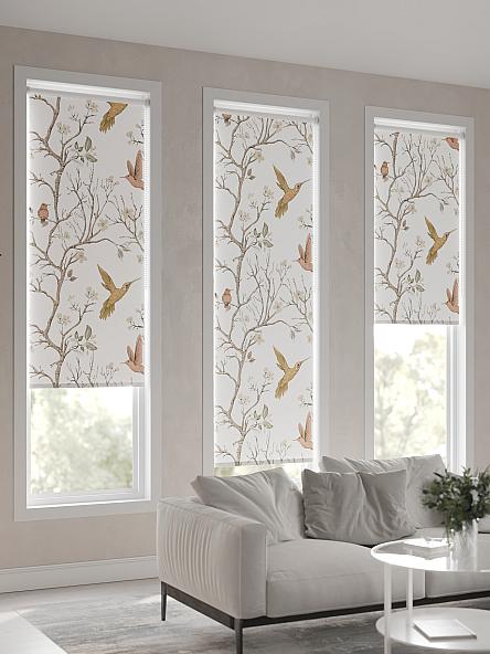 Рулонная штора Ранфрик - 22 - ширина 47 см - фото 6