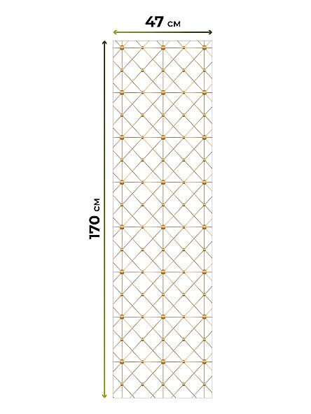 Рулонная штора Ранфрик - 23 - ширина 47 см - фото 5