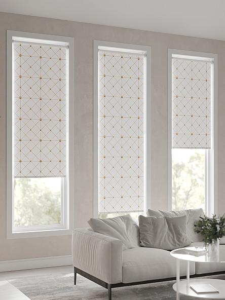 Рулонная штора Ранфрик - 23 - ширина 47 см - фото 6