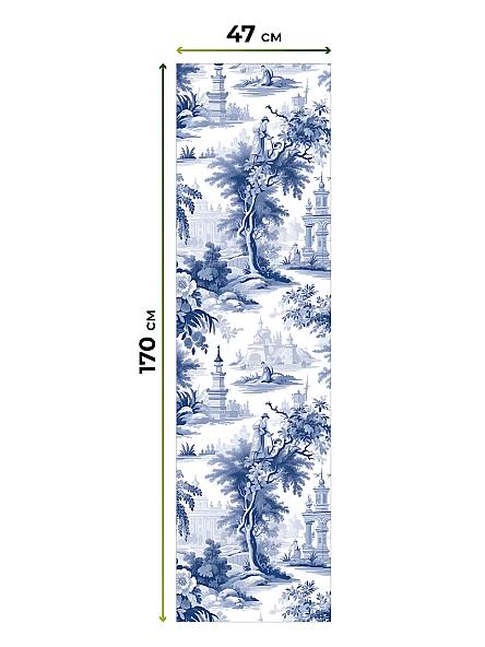 Рулонная штора Ранфрик - 24 - ширина 47 см - фото 5