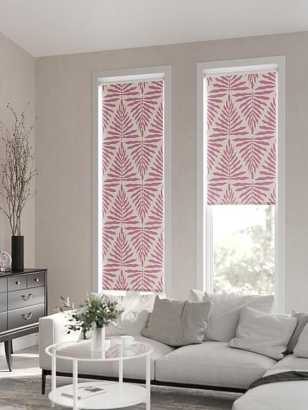 Рулонная штора Ранфрик - 25 - ширина 47 см