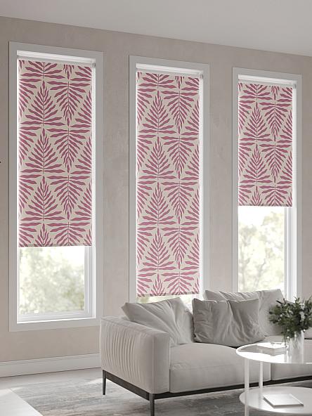 Рулонная штора Ранфрик - 25 - ширина 47 см - фото 6