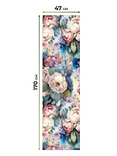 Рулонная штора Ранфрик - 26 - ширина 47 см - фото 5