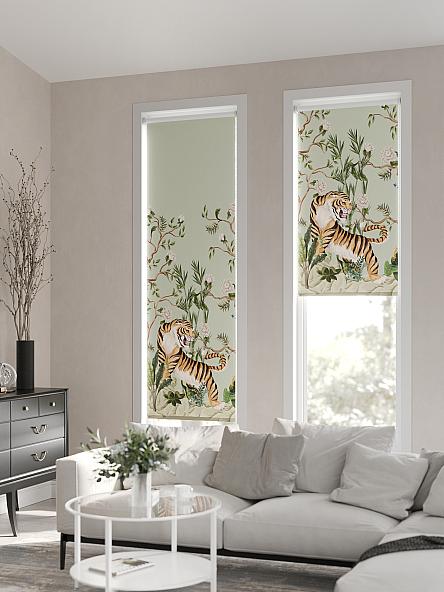 Рулонная штора Ранфрик - 27 - ширина 47 см