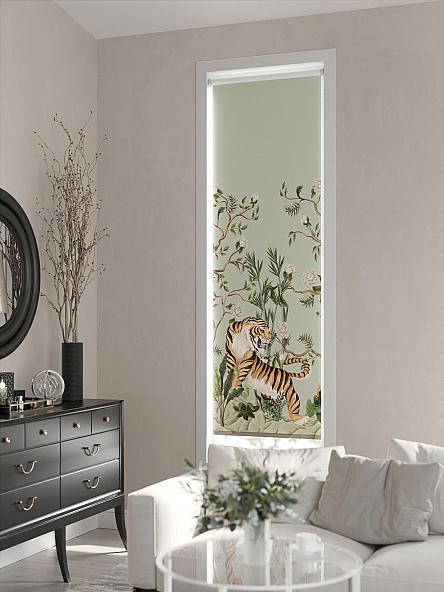 Рулонная штора Ранфрик - 27 - ширина 47 см - фото 3