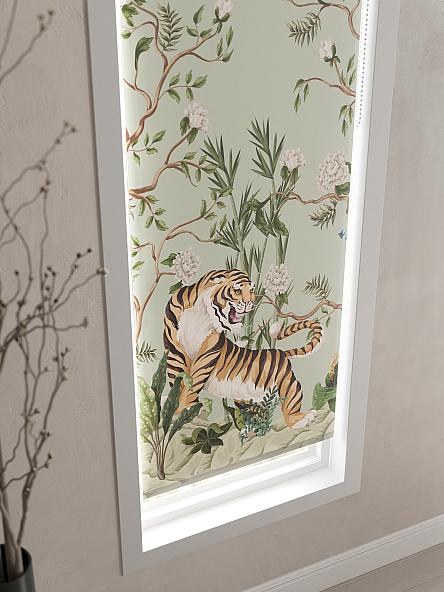 Рулонная штора Ранфрик - 27 - ширина 47 см - фото 4