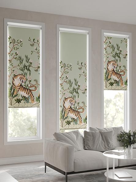 Рулонная штора Ранфрик - 27 - ширина 47 см - фото 6