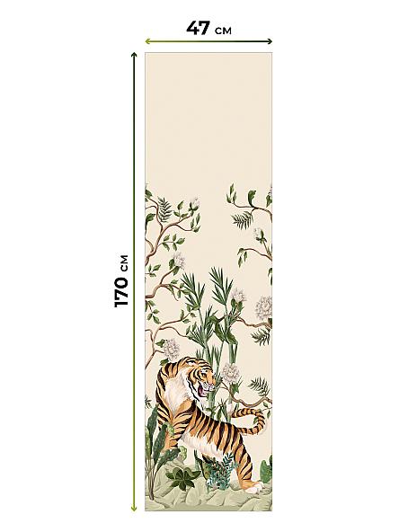 Рулонная штора Ранфрик - 28 - ширина 47 см - фото 5