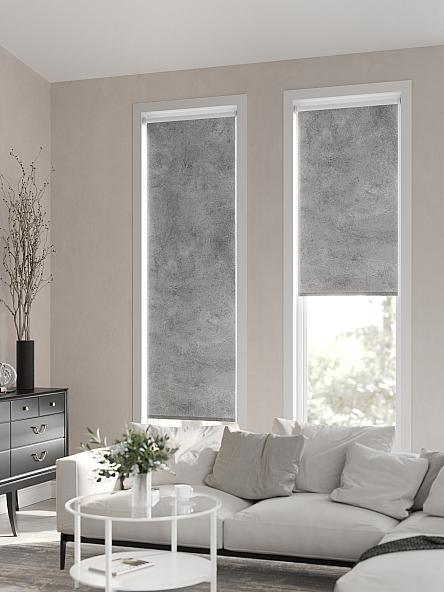 Рулонная штора Ранфрик - 30 - ширина 47 см