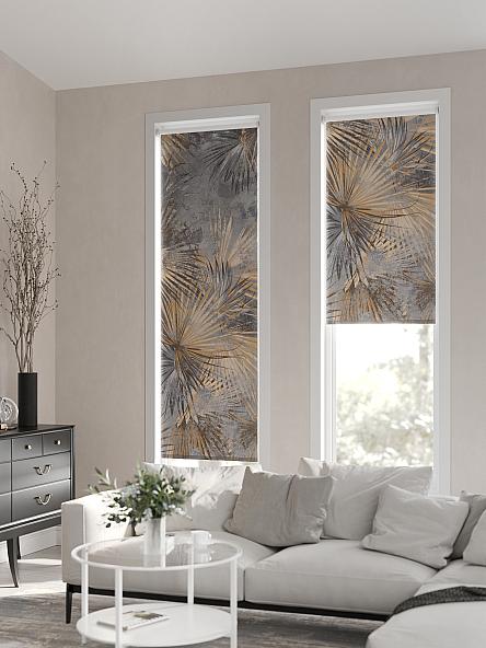 Рулонная штора Ранфрик - 32 - ширина 47 см