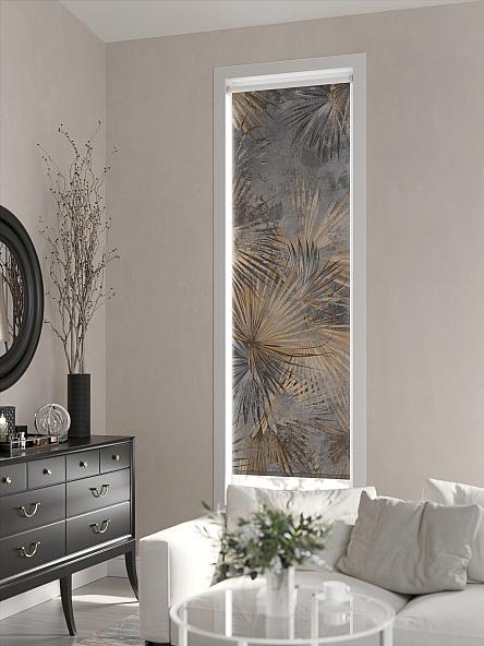 Рулонная штора Ранфрик - 32 - ширина 47 см - фото 3