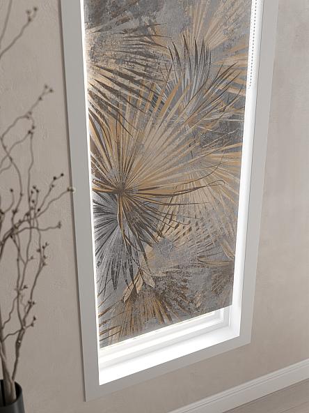 Рулонная штора Ранфрик - 32 - ширина 47 см - фото 4