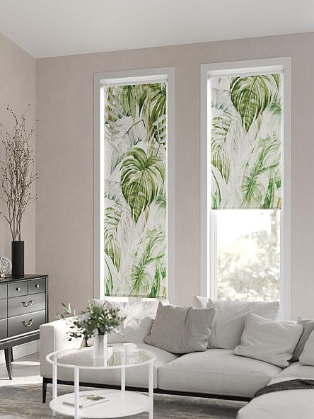 Рулонная штора Ранфрик - 33 - ширина 47 см