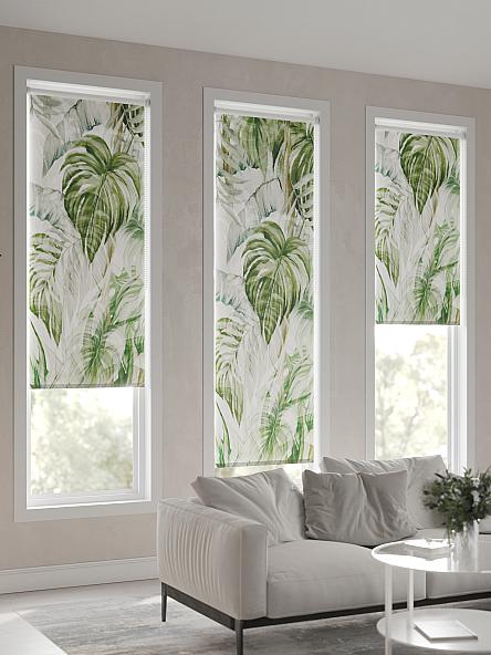 Рулонная штора Ранфрик - 33 - ширина 47 см - фото 6