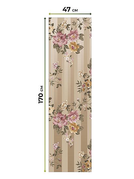 Рулонная штора Ранфрик - 34 - ширина 47 см - фото 5