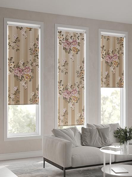 Рулонная штора Ранфрик - 34 - ширина 47 см - фото 6