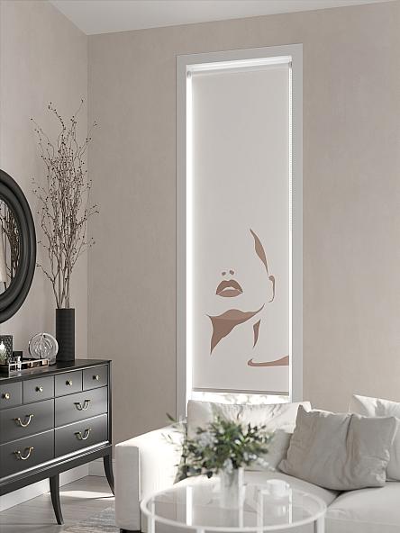 Рулонная штора Ранфрик - 35 - ширина 47 см - фото 3