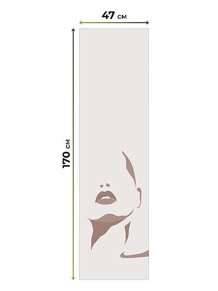 Рулонная штора Ранфрик - 35 - ширина 47 см - фото 5