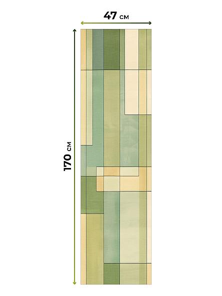 Рулонная штора Ранфрик - 38 - ширина 47 см - фото 5