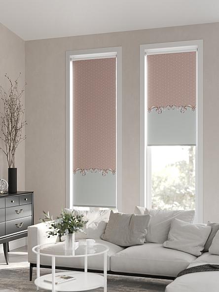 Рулонная штора Ранфрик - 39 - ширина 47 см