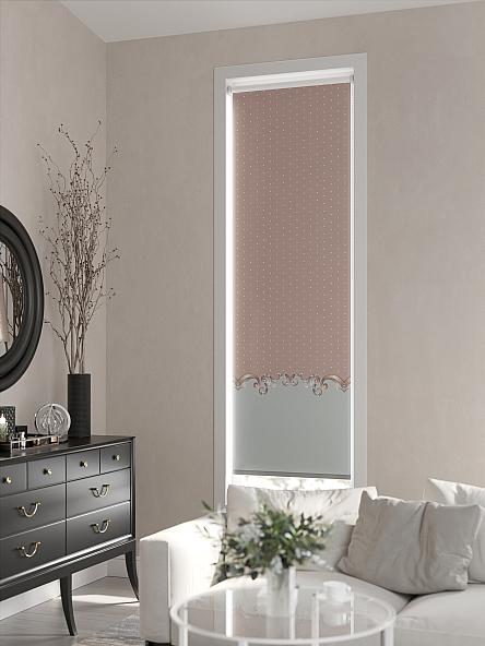 Рулонная штора Ранфрик - 39 - ширина 47 см - фото 3