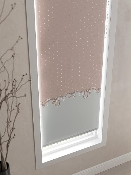 Рулонная штора Ранфрик - 39 - ширина 47 см - фото 4