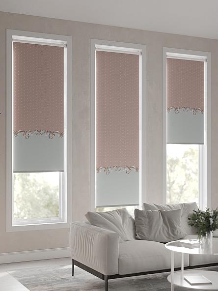 Рулонная штора Ранфрик - 39 - ширина 47 см - фото 6