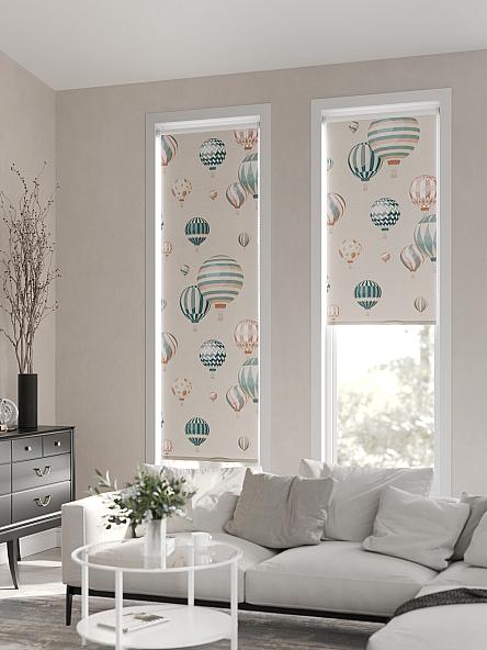 Рулонная штора Ранфрик - 40 - ширина 47 см