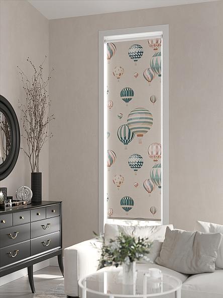 Рулонная штора Ранфрик - 40 - ширина 47 см - фото 3