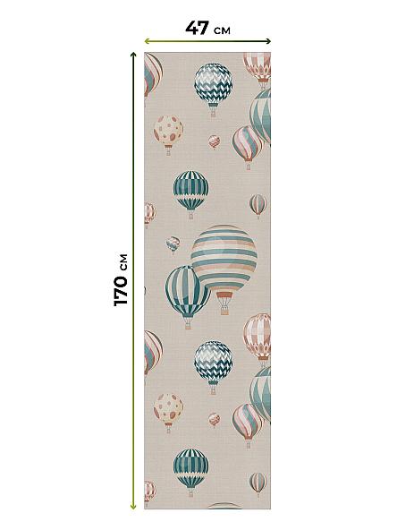 Рулонная штора Ранфрик - 40 - ширина 47 см - фото 5