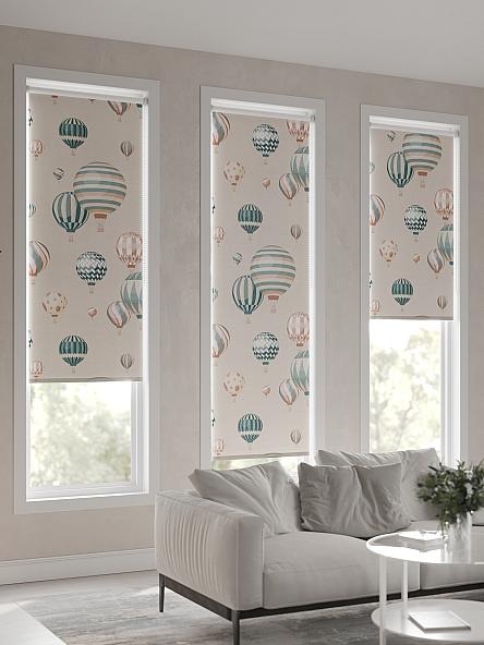 Рулонная штора Ранфрик - 40 - ширина 47 см - фото 6