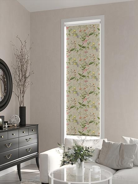 Рулонная штора Ранфрик - 41 - ширина 47 см - фото 3