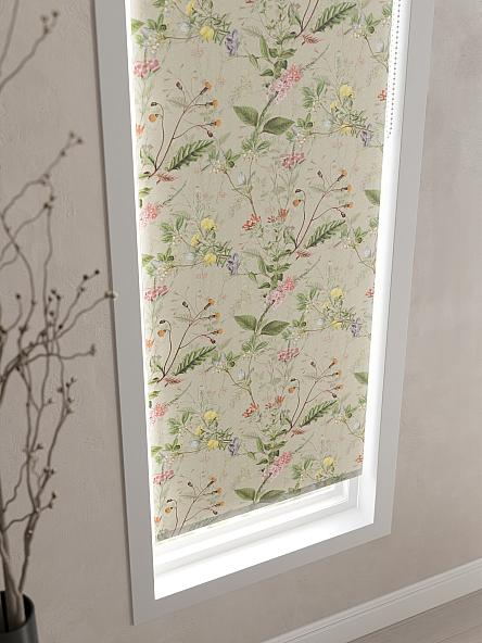 Рулонная штора Ранфрик - 41 - ширина 47 см - фото 4