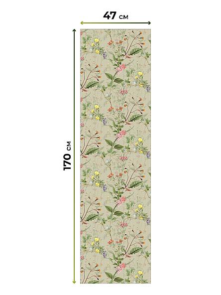 Рулонная штора Ранфрик - 41 - ширина 47 см - фото 5
