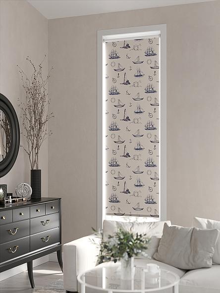 Рулонная штора Ранфрик - 42 - ширина 47 см - фото 3